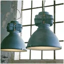 Industrie-Hängelampe Anouk 93678/70 Beton 40cm inkl. warmer Lampe