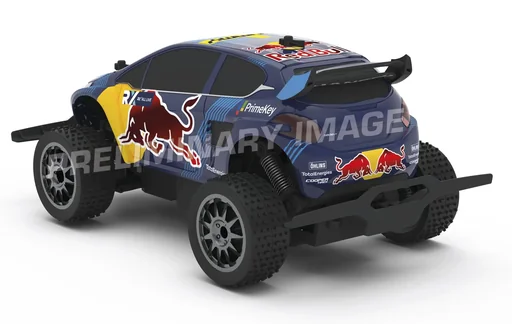 "RC Auto 2,4GHz Red Bull Peugeot WRX 208 - Rallycross, Hansen D/P image"