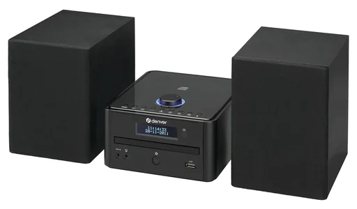 "DAB+ Micro Anlage mit CD Player, USB und Bluetooth image"