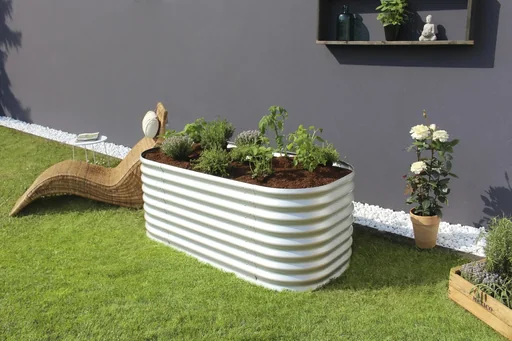 "Hochbeet Terra 630, Farbe blank image"