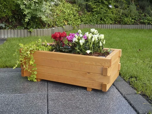 "Pflanzkasten "Empoli" mit Pflanzfolie image"