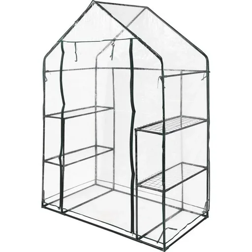 "Gewächshaus - PVC - 195x143x73 cm image"