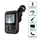 FM Transmitter mit Bluetooth , USB , AUX , Micro SD und Freisprechfunktion