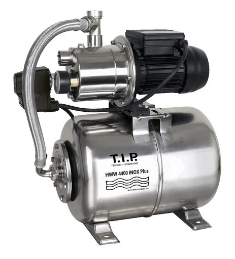 "Hauswasserwerk Edelstahl HWW 4400 Inox Plus image"
