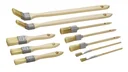 Pinsel-Set, 10-teilig, Kunstborste, Holzstiele FSC