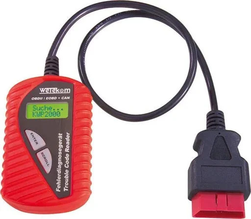 "OBD II Diagnosegerät, inkl. Software und Aufbewahrungstasche image"