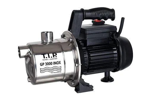 "Gartenpumpe Edelstahl GP 3000 INOX, bis 2.950 l/h Fördermenge image"