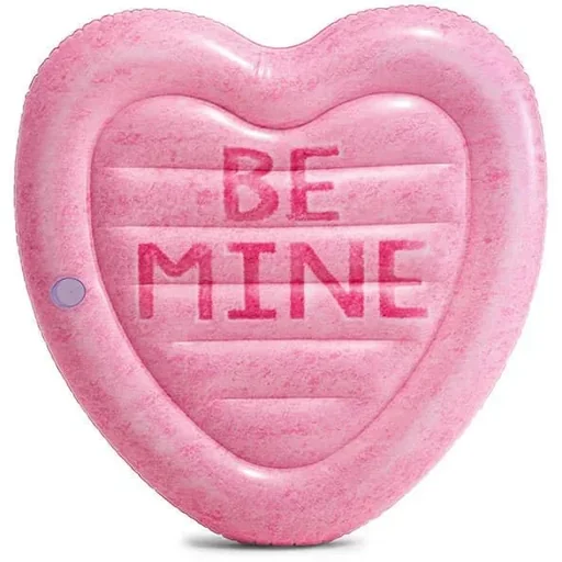 "Candy Heart Luftmatratze 145 x 142 cm image"