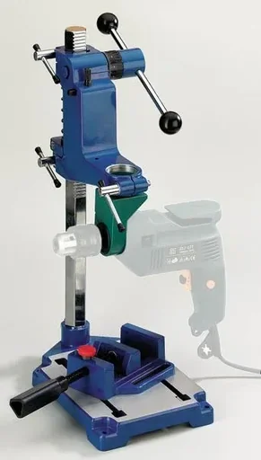 "Bohr- und Fräsständer mit sechskantiger Stahlsäule image"