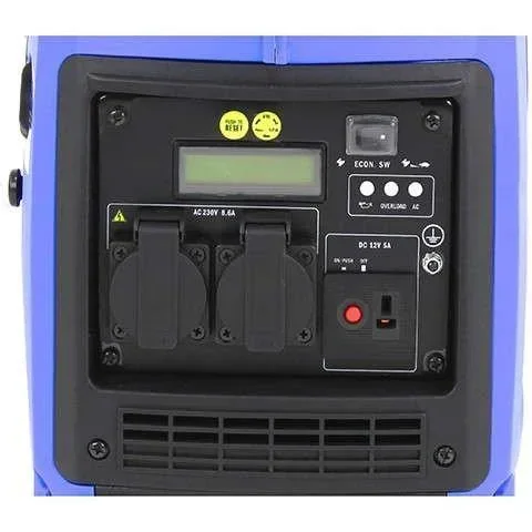 "2kW Generator / Wechselrichter mit Benzinmotor image"