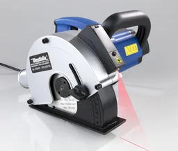 Mauernutfräse 1700 Watt inklusive 2 Diamant-Trennscheiben 150 mm