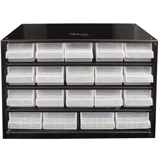 "Raaco Schubladenschrank mit Schubladen 19, C 4-19 image"