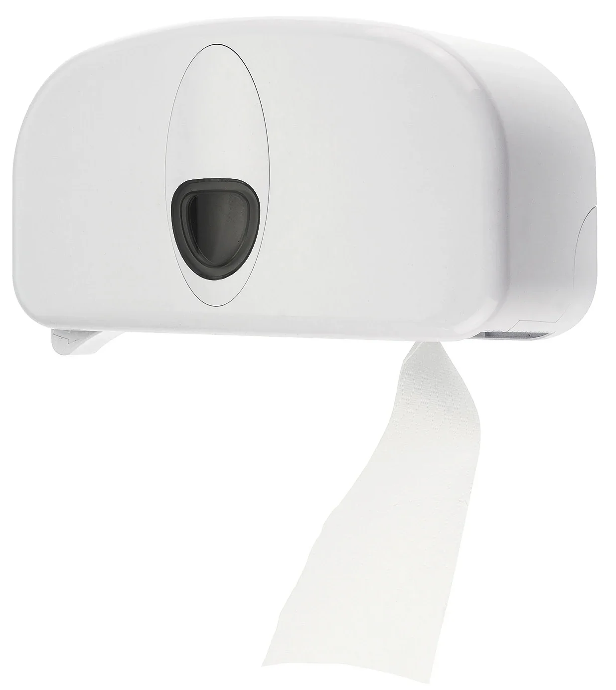 "Toilettenpapierhalter, Klopapierhalter, Toilettenpapierspender - PQ20CDuo, für 2 Kernlose Rollen, Kunststoff image"