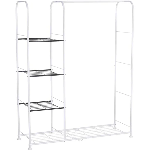 "Garderobenständer mit Regal image"