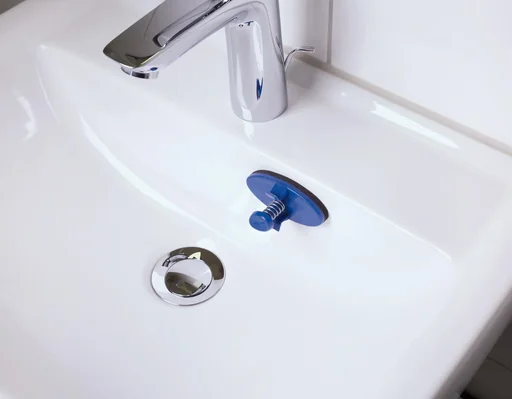 "Verschlussstopfen für Waschtisch - Überlauf image"