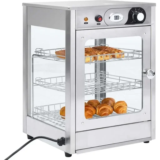 "Speisenwärmer elektrisch Gastronorm 600 W Edelstahl image"