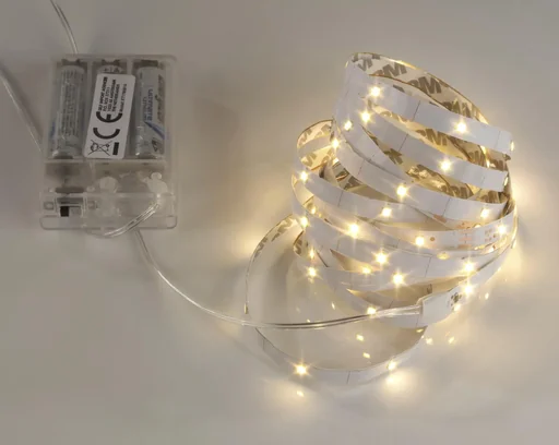 "LED Streifen mit 90 warmweißen LEDs image"