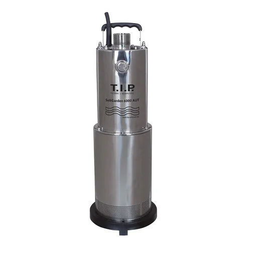 "Druckpumpe SubGarden 6000 AUT, 6.000 l/h Fördermenge, 43 m Förderhöhe image"