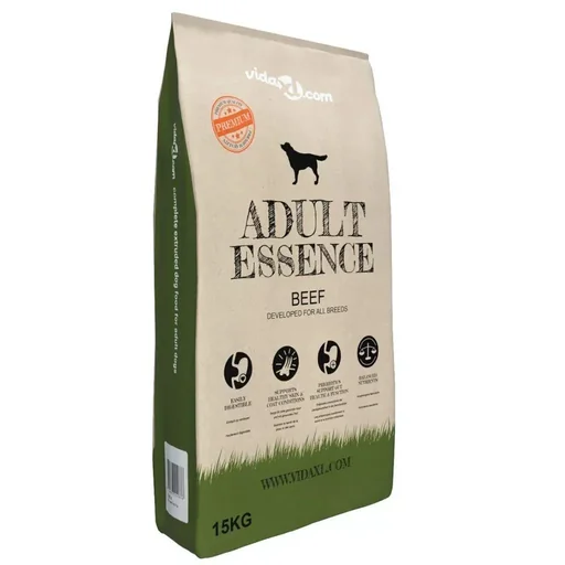"Premium-Hundefutter trocken Adult Essence Rind 15 kg image"