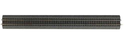 "3 Stück Gerades Gleis G4 mit Bettung, Länge 920 mm image"