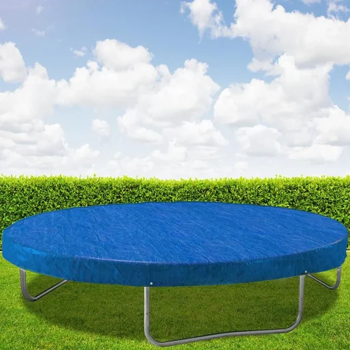 "Abdeckung Trampolin blau Ø183cm image"