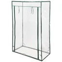 FLO Rechteckiges Gewächshaus - PVC - 100x50x150 cm