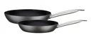 Bratpfannenset, 2-teilig, 24/28 cm aus Karbonstahl Avanti