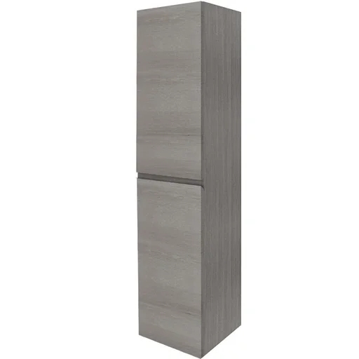 "Concept Bade Hoher Schrank links gris fsc image"