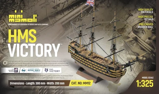 "Bausatz HMS Victory 1:325 image"