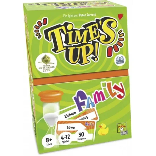 "Gesellschaftsspiel Time's Up! Family image"