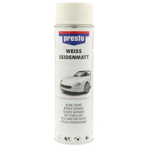"Rallye Spraydose, Seidenmatt, 500 ml, Farbe Weiß image"
