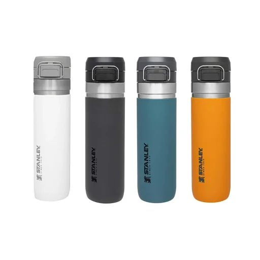 "Quick Flip Water Bottle 0,7 l, Polar, Vakuumisolierung, Sicherheitsverschluss image"