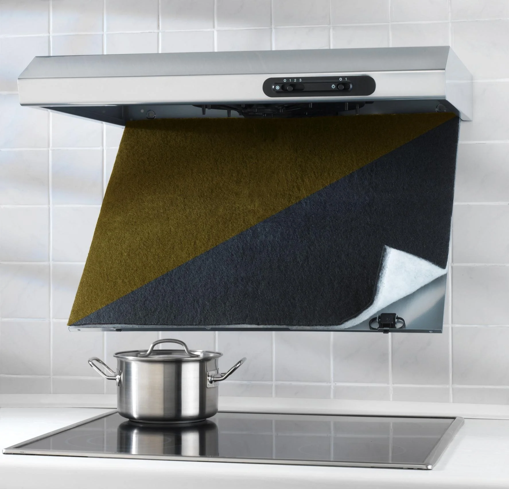 Kombi-Filter mit Aktivkohle