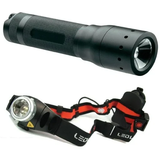 "H7.2 Scheinwerfer und Taschenlampe P7.2 image"