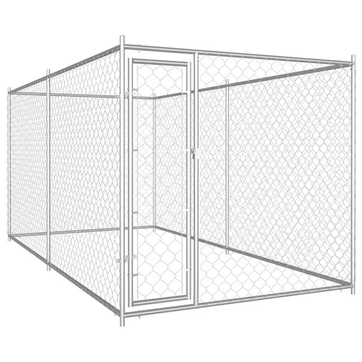 "Hundehütte für draußen 382x192x185 cm image"