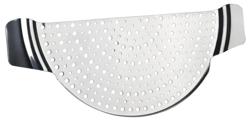 "Abgießhilfe Edelstahl Extra Gross. Für Töpfe bis 26 cm image"