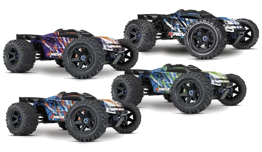 "E-Revo BL 2.0 4x4 VXL orange RTR ohne Akku/Lader 1/8 4WD Racing Truck Brushless image"