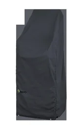 Abdeckhaube für Stapel-/Gartenstühle, schwarz