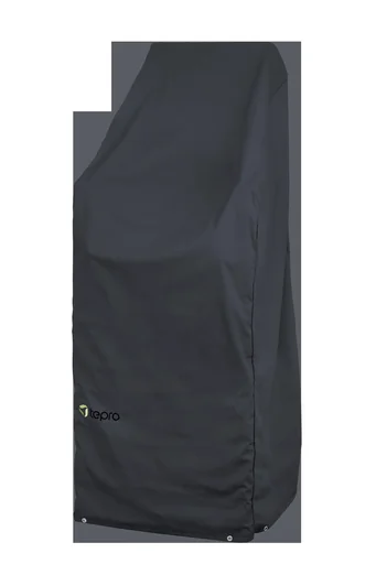 "Abdeckhaube für Stapel-/Gartenstühle, schwarz image"