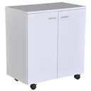 Büroschrank mit 4 Rollen