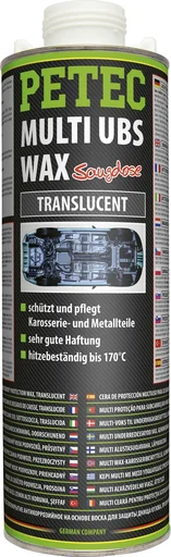 "Multi Unterbodenschutz USB WAX-Saugdose- transparent, 1000 ml image"