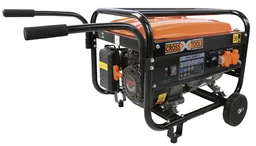 Benzin-Stromerzeuger 