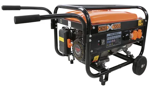 "Benzin-Stromerzeuger "CPG 3000 V" - 2,5 kW Dauerleistung image"