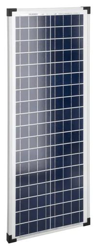 "Solarmodul 100 W inklusive Laderegler image"