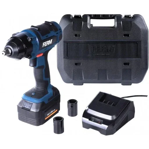 "CDM1127 Li-Ion Akku Schlagschrauber - 380Nm - 18V/4.0Ah - Inkl. 2 Buchse, Ladegerät in einem Aufbewahrungskoffer image"