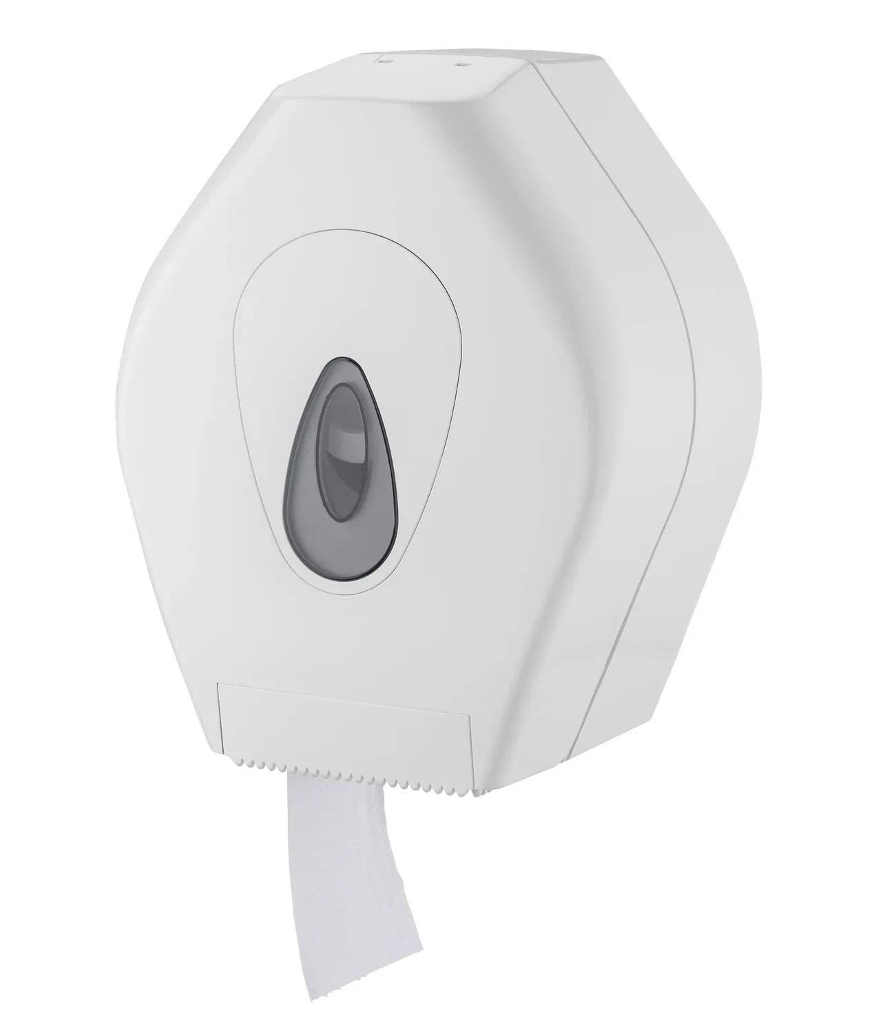 "Toilettenpapierhalter, Klopapierhalter, Toilettenpapierspender - PQMidiJ, Großrollenspender midi, Kunststoff image"