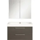 Shallow Badezimmermöbel 60cm - anthrazit