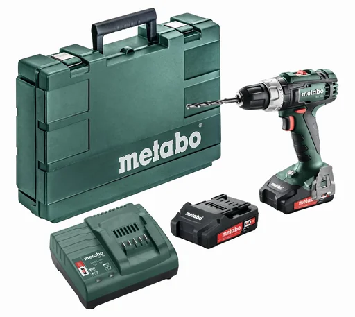 "Akku-Bohrschrauber BS 18 L SET inklusive 2 Li-Power Akkupacks 18 Volt (2,0 Ah) image"