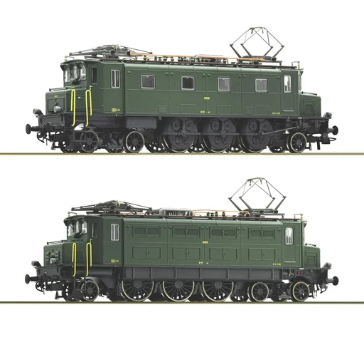 "Elektrolokomotive Ae 3/6 SBB image"