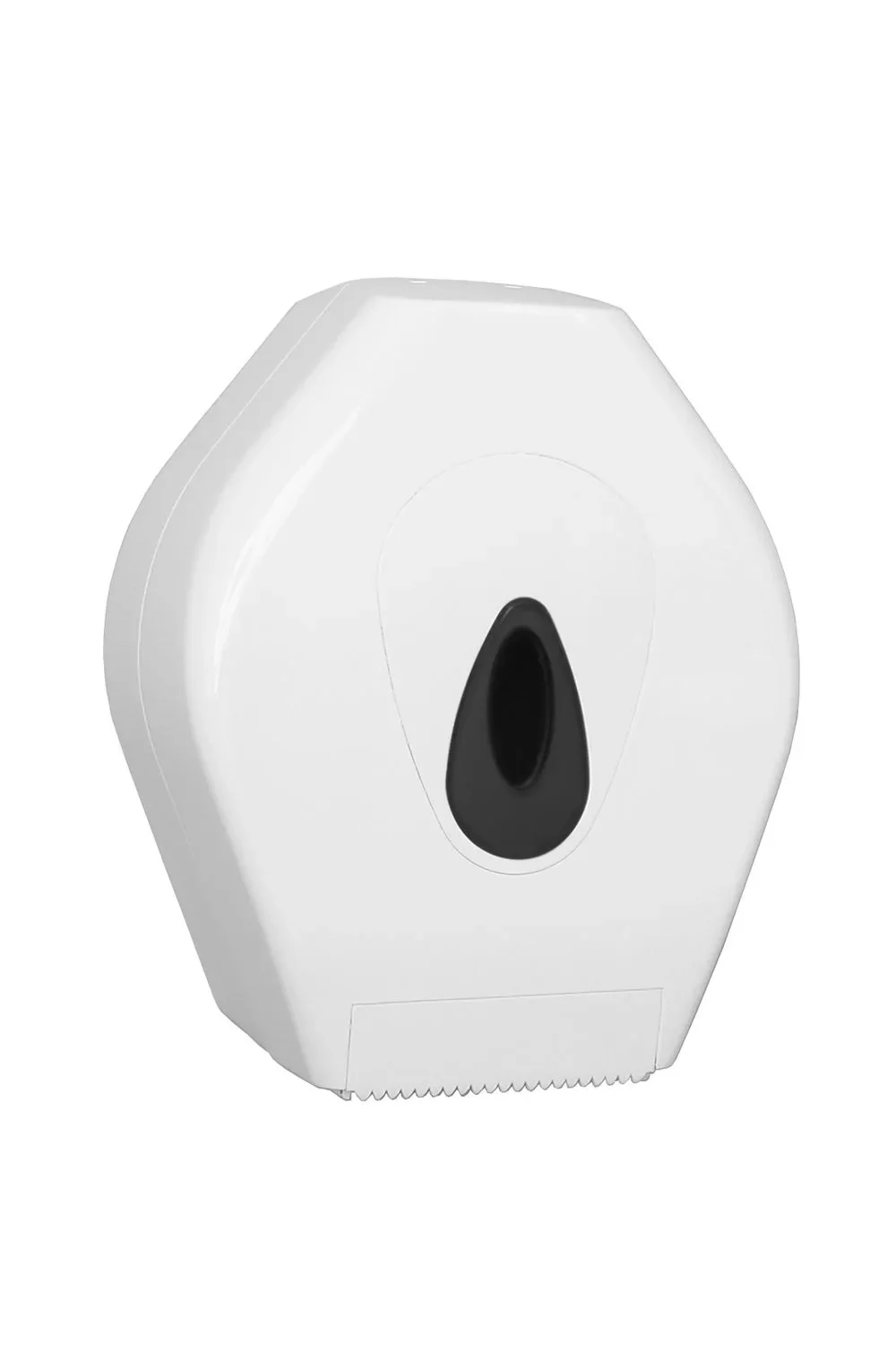 "Toilettenpapierhalter, Klopapierhalter, Toilettenpapierspender - PQMiniJ, Großrollenspender mini, Kunststoff image"
